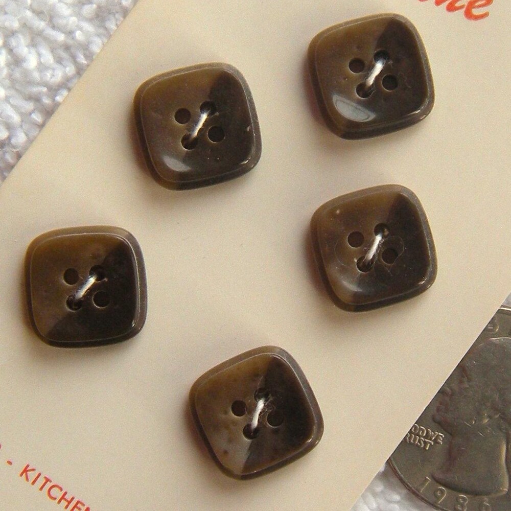 Button Diamond Pattern StoneBoneAndButton - Etsy