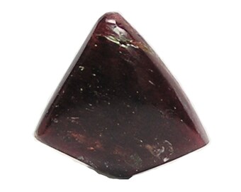 DIY Jewelry making semi precious gemstone Loose Unset Gemstone Craft Jewel Shimmery Red Mica in Quartz Semiprecious Gem Stone Cabochon