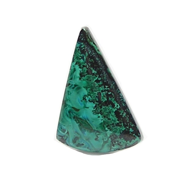 Gemstone Cabochon Chrysocolla Polished Semiprecious Gemstone Flat
