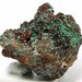 Malachite Green Crystalline Druzy on Limonite Rock Matrix | Etsy