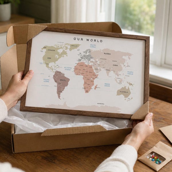 Pin Map Kids - Etsy UK