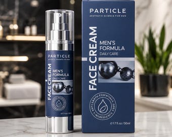 Particle Men's Face Cream – Anti-Aging Daily Care (50ml)