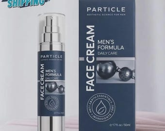 Particle Men's Face Cream – Anti-Aging Daily Care (50ml)