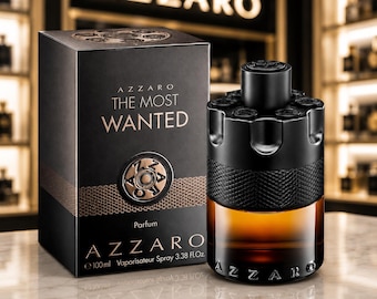 Azzaro The Most Wanted Parfum 100ml – Intense Amber Spicy Woody Fragrance for Men