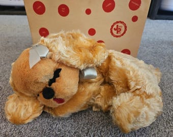 Vintage Master Industries Jerry Elsner Pets Stuffed Cocker Spaniel Dog Toy Box