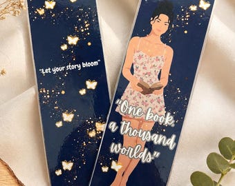 Laminated bookmarks