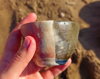 Tazzina da espresso in ceramica fatta a mano
