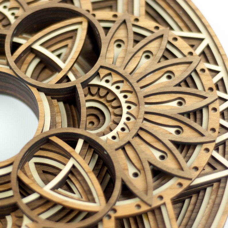 Free Free 314 Layered Peacock Mandala SVG PNG EPS DXF File