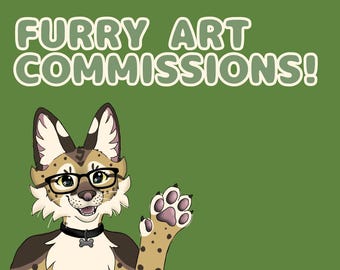 Furry art commissions!