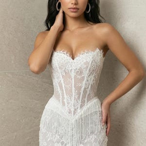 Sexy Reception Dress - Etsy