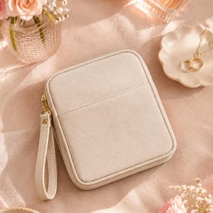 Phone Pouch Sewing Pattern PDF | Mini Crossbody Bag Pattern | Zipper Pouch Tutorial | A4 US Letter A0 Pattern image 8