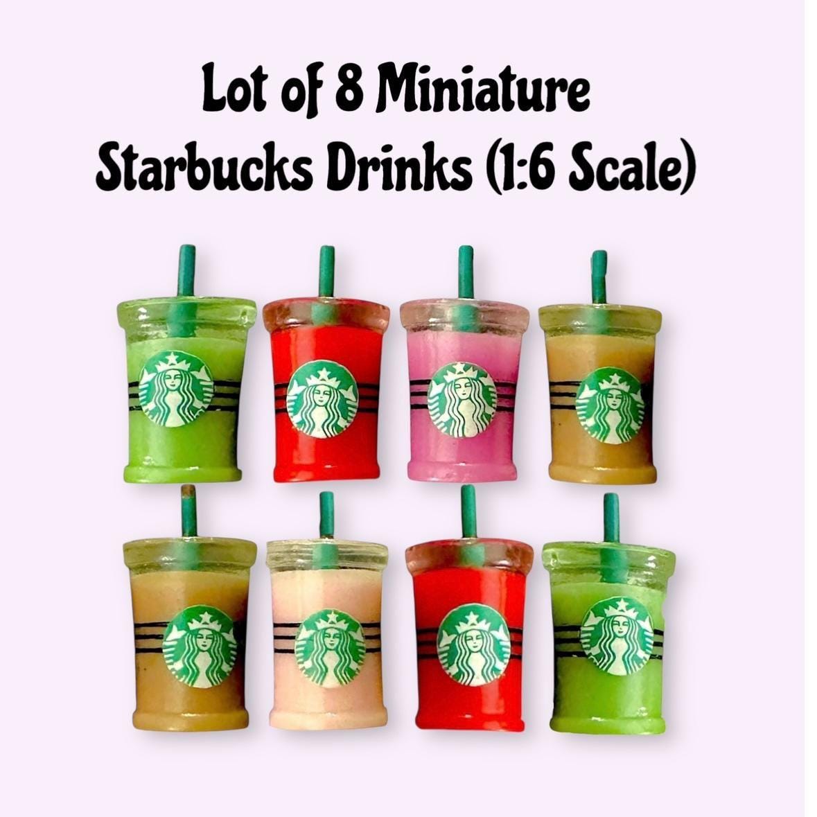 6 Scale Starbucks - Etsy