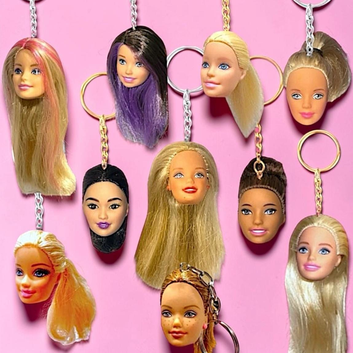 Barbie keychain - Etsy 日本
