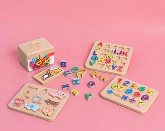 Rompecabezas de alfabeto en miniatura para casa de muñecas, rompecabezas a escala 1:6, juguete para muñecas, rompecabezas en miniatura, juguetes para muñecas en miniatura, miniaturas realistas para casa de muñecas