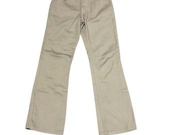 Big Smith レディース 26インチ タンデニム ヴィンテージ ワイドレッグジーンズ Altered Palace Costumes