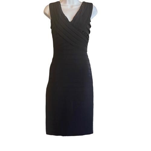 Black Cache Dress - Etsy