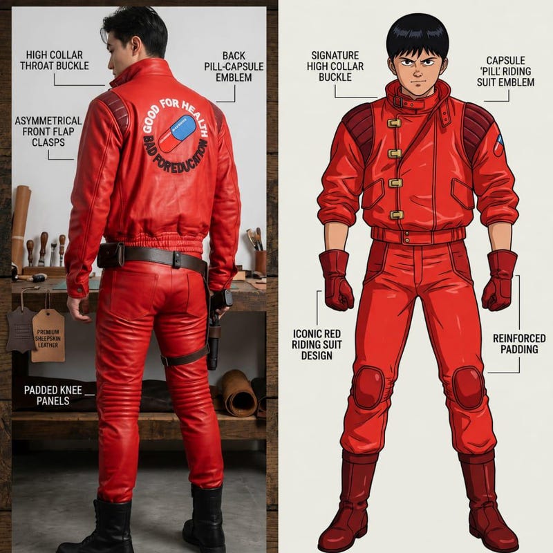 Motorcycle Suit Anime - Etsy