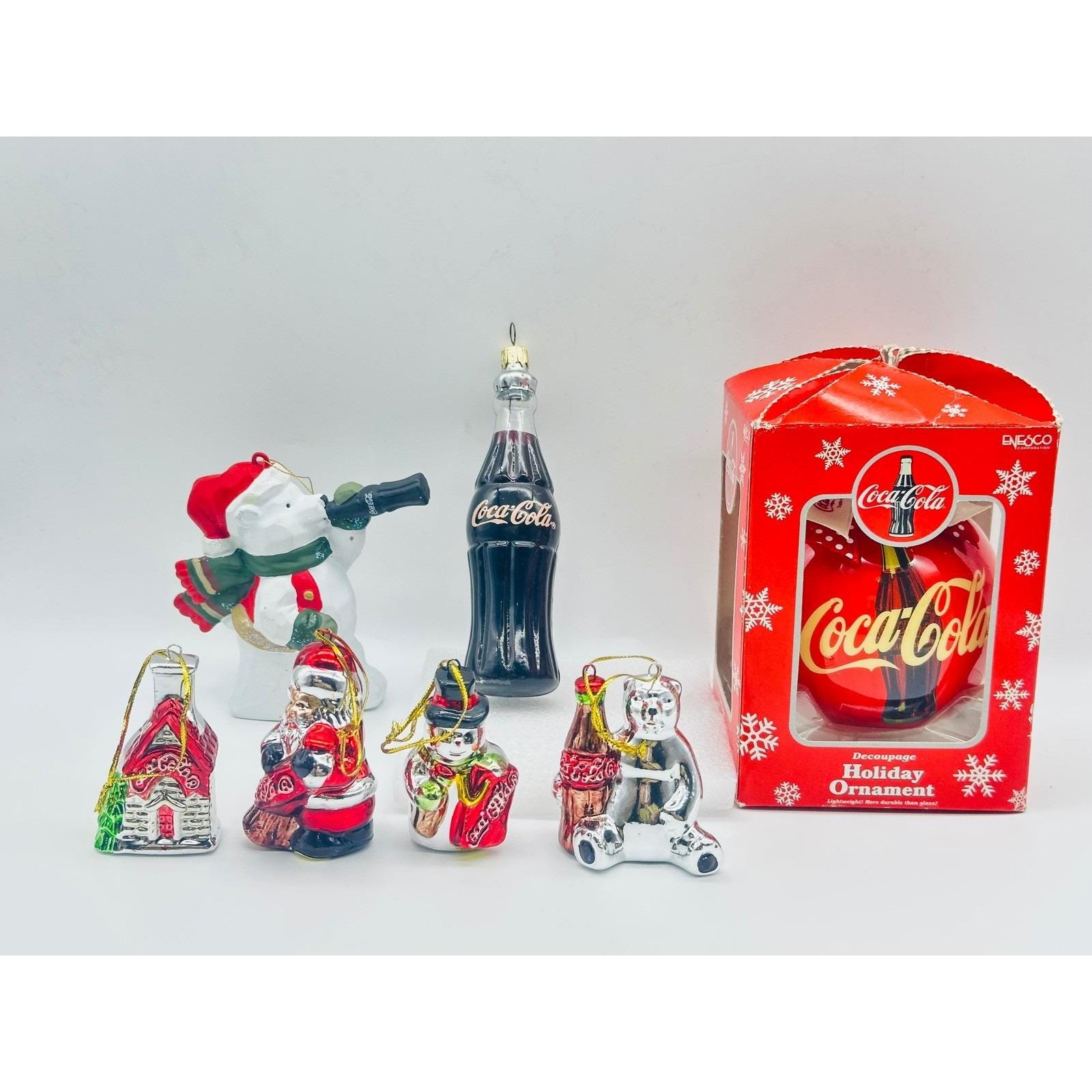 Coca Cola Enesco Figurines - Etsy