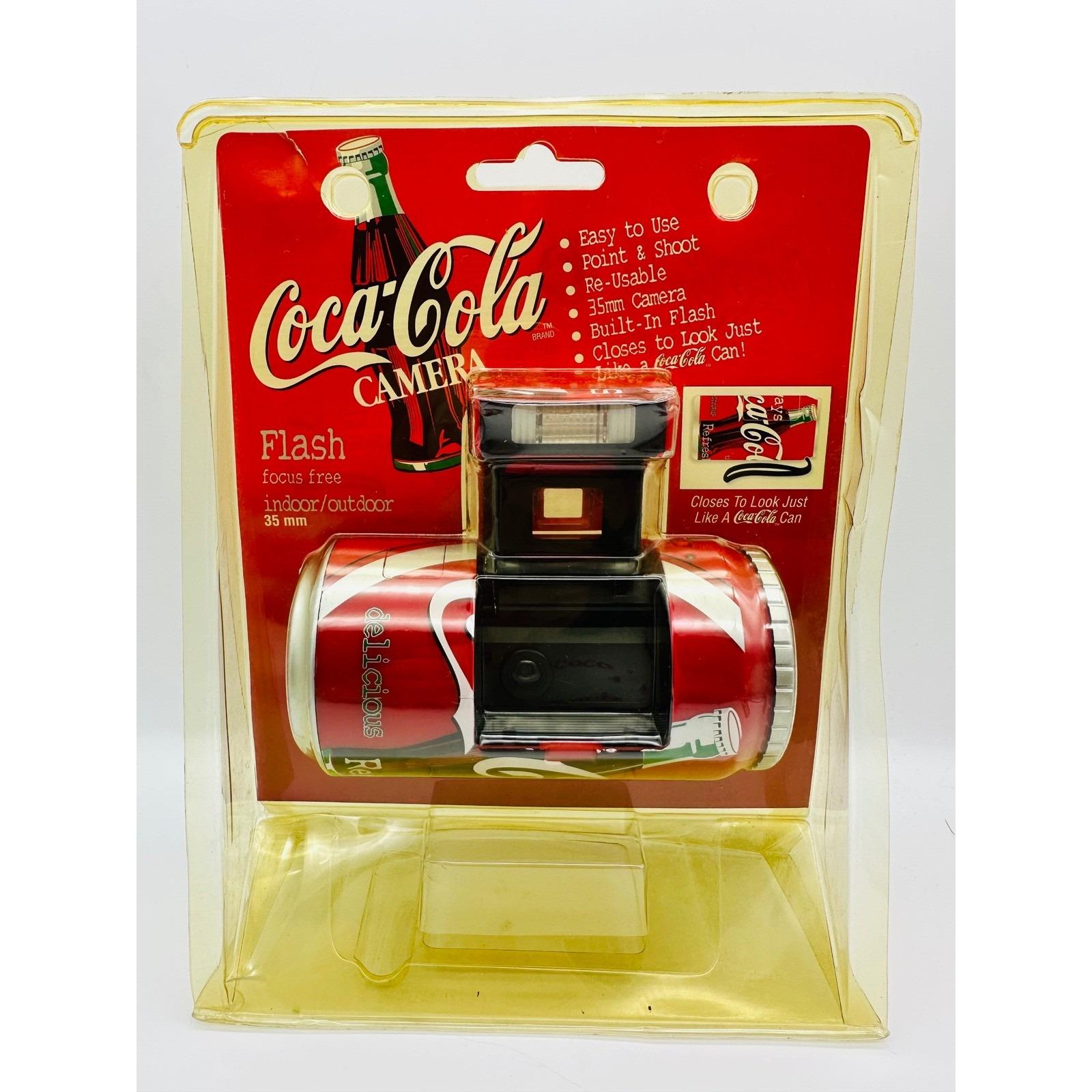 【昭和レトロ】Coca-Cola コンパクト缶カメラ  未使用品　取扱説明書付き Coca Cola Camera - Etsy