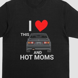 Camiseta Mercedes W201 190e EvoII: Camiseta gráfica del coche de tus sueños