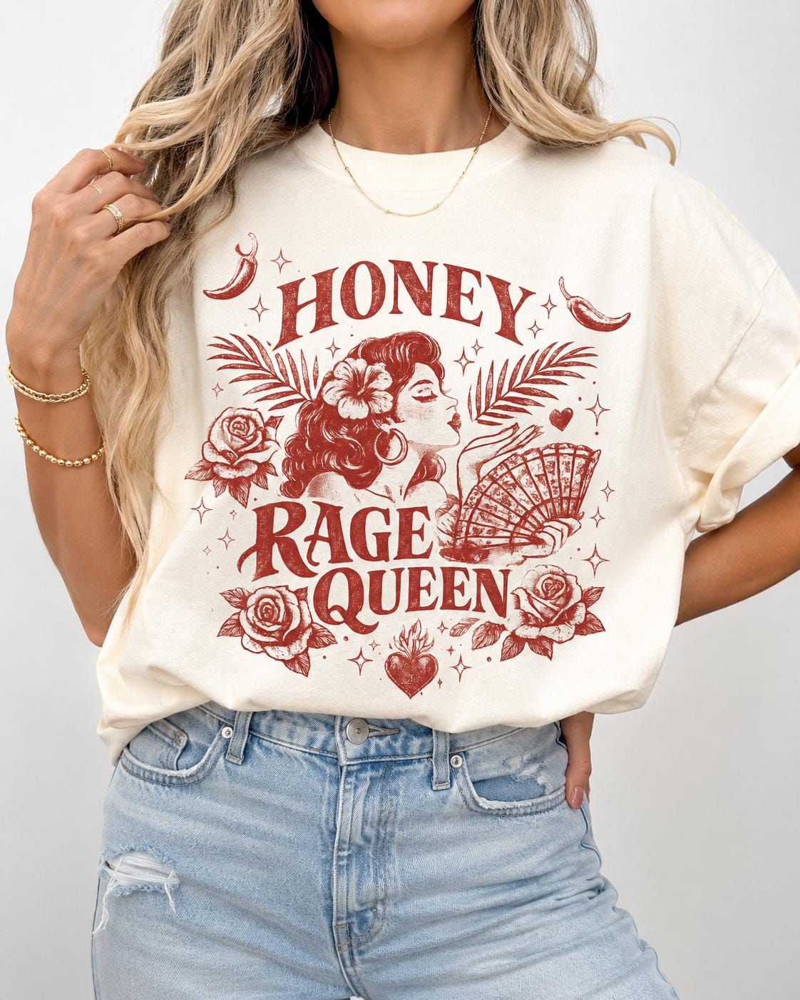 Leopard in Spa Robe Spend It Graphic Tee