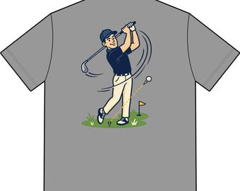 Polo de desempenho com toque de algodão