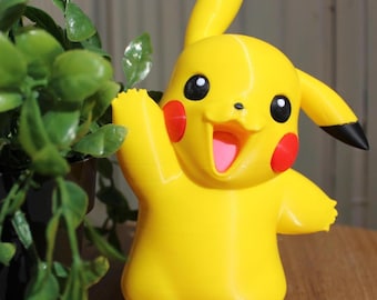 3D printed Pikachu Pokémon figurine