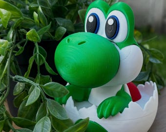 Figura de Yoshiii impresa en 3D
