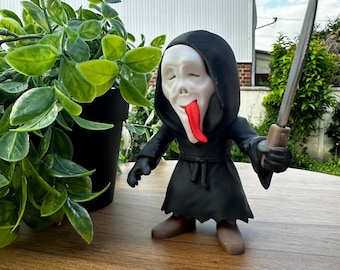 Figure from the “Scream” saga