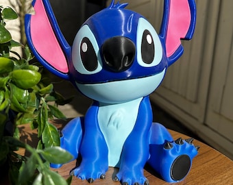 3D printed Stitch figurine