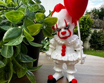 3D printed figurine from the movie "It"
