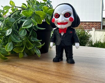 3D printed Jigsaw figurine