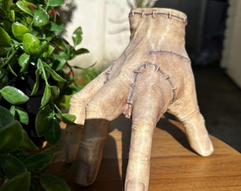 3D printed figurine of the Hand in "Wednesday"