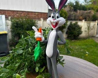 3D printed “Bugs Bunny” figurine