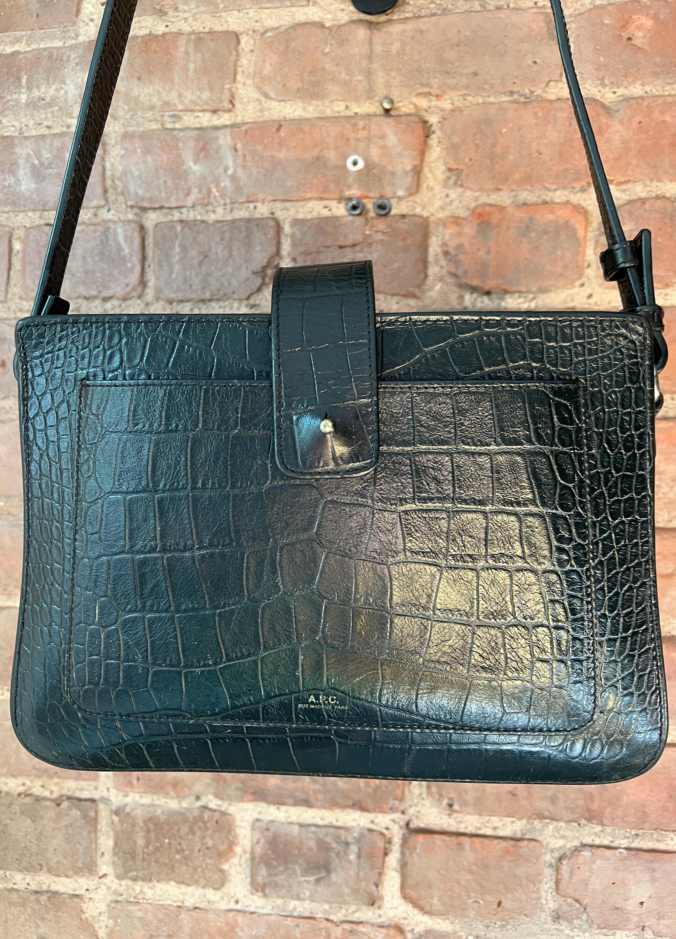 Apc Vintage Bag - Etsy