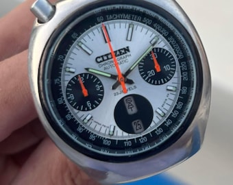 Seiko Flight Master Chronograph Date Case Number 7T82-0EB0 Ao Band