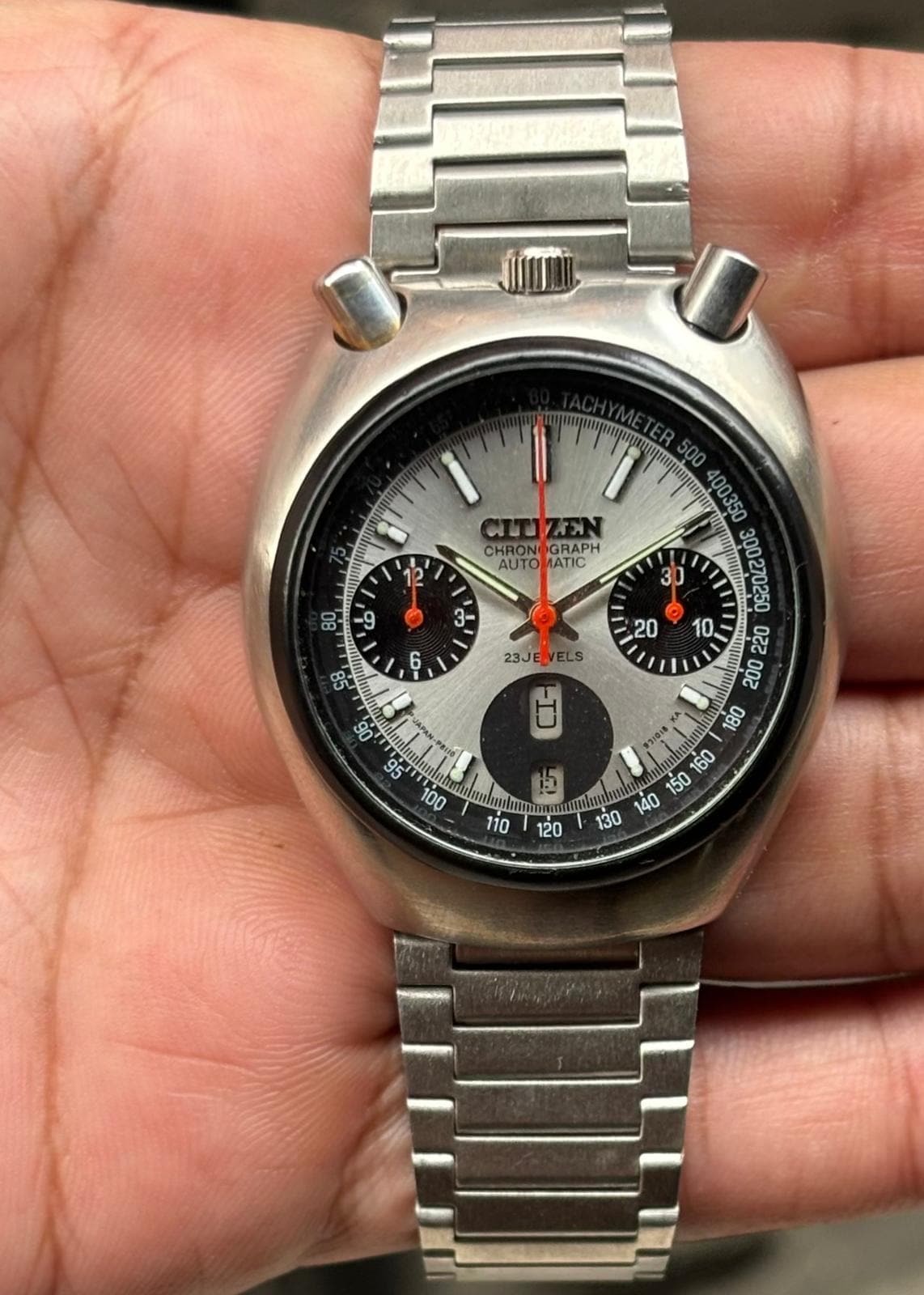 Citizen bullhead chronograph - Etsy 日本