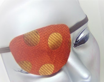 Handmade Rayon Eye Patch: "SUNDOWN" Fashion Vision Care/ stylish unisex fashion women proSEOhq