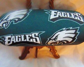 Adult unisex eyeglass case/ PHILADELPHIA EAGLES theme/handmade/ bags & purses/eye care/accessory cases/.