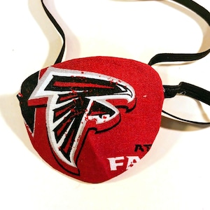 Handmade Atlanta Falcons Eye Patch: Unisex Vision Aid proSEOhq