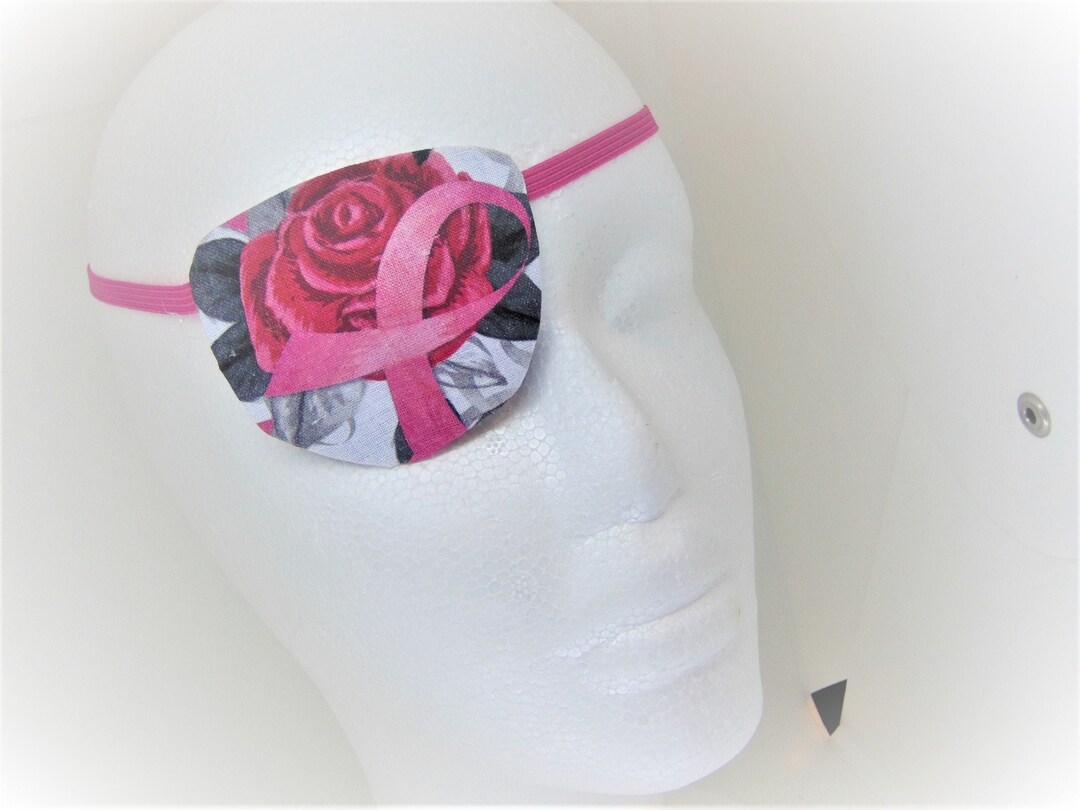 Woman's Eye Patch realm of Roses/ Eye Care/ Handmade Eye Patch Fashion