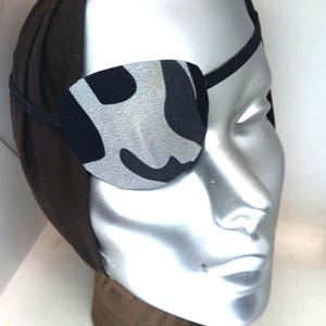 Handmade Camouflage Eye Patch: Men's Fashion Accessory unisex fashion fancy unique designs proSEOhq