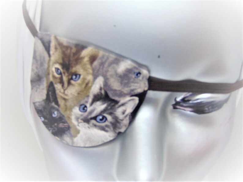Unisex eye patch CUDDLY CATS/ eye care/ health & Etsy