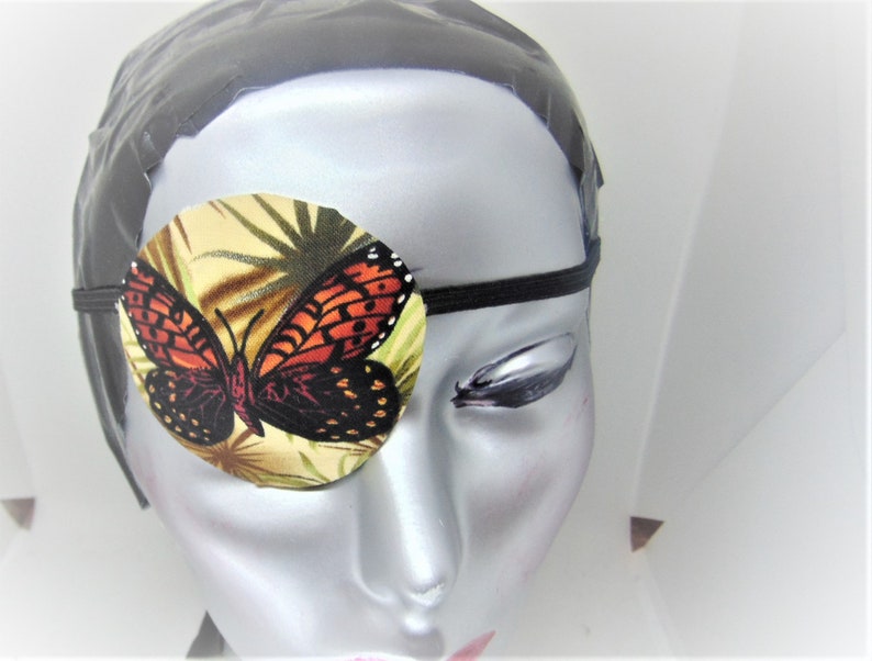 Woman/'s CONVEX eye patch BUTTERFLY health /& beauty eye care vision aid cataract aid blind eye aid stylish