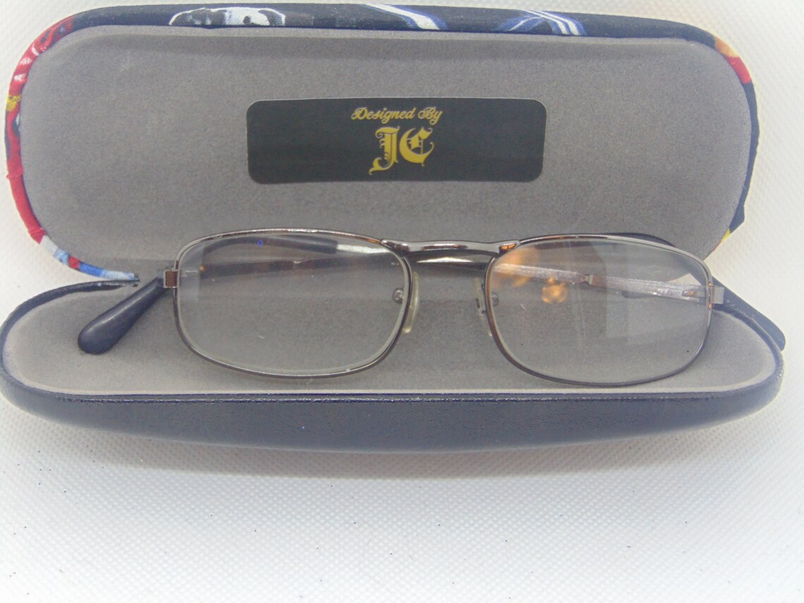 Unisex's Handmade Hard Eyeglass Case/ FIREFIGHTER'S Etsy