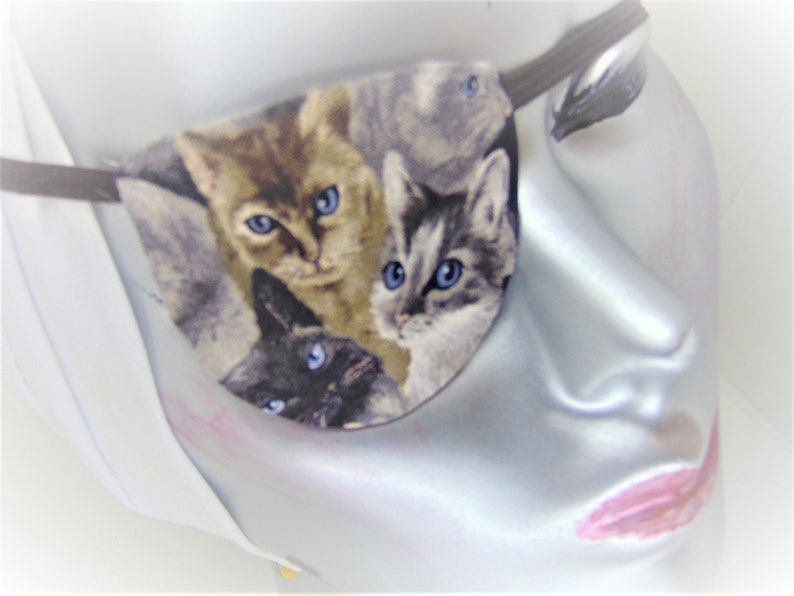 Unisex eye patch CUDDLY CATS/ eye care/ health & Etsy
