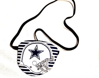 DALLAS COWBOY--Handmaid-eye patch-unisex adult-health & beauty/fashion eye patch/vision eye care/cataract aid/blind eye aid/