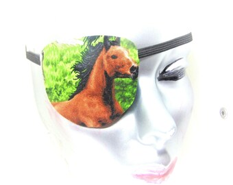 Oeillère (Blinder) Pour Cheval De Course - Respirante En Cuir PU, Protection Contre Sable Et Poussière - Taille Unique Noir