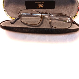 Étui à lunettes rigide fait main pour femme VENUS de MILO /style haute couture/détails exquis/SEULEMENT 1 image 4