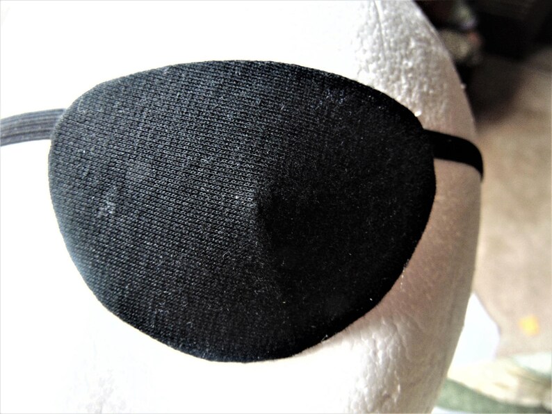 Man's Handmade Basic Eye Patches/choose From 2 Etsy